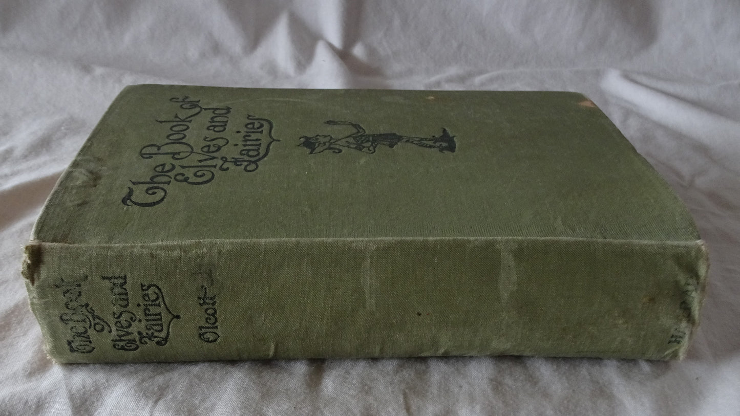 The Book of Elves and Fairies by Frances Jenkins Olcott
