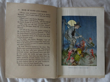 The Book of Elves and Fairies by Frances Jenkins Olcott