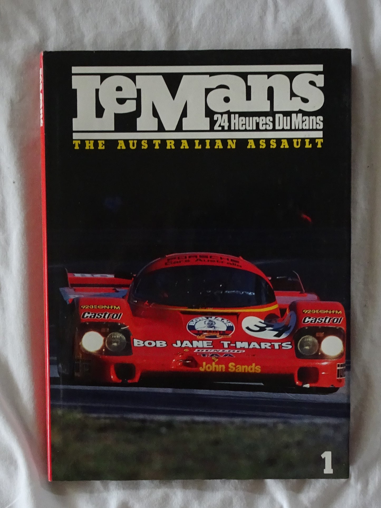 LeMans 24 Heures Du Mans The Australian Assault