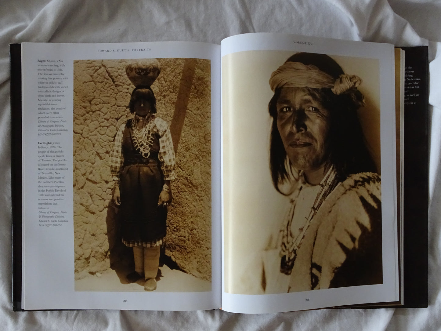 Edward S. Curtis Portraits by Wayne L. Youngblood