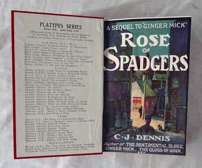 Rose of Spadgers by C. J. Dennis