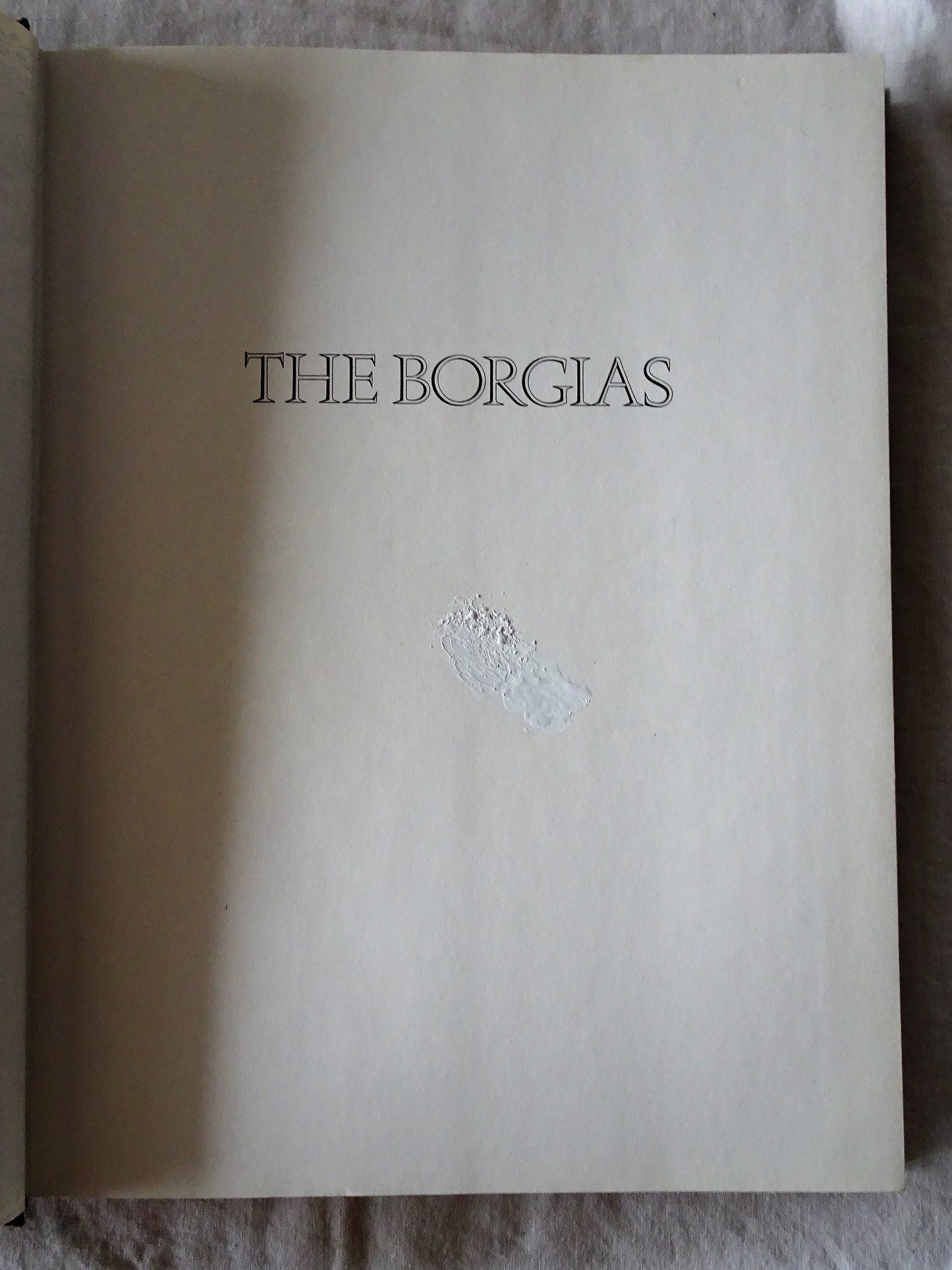The Borgias by Marion Johnson