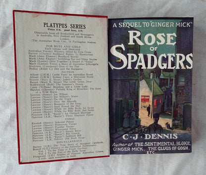 Rose of Spadgers by C. J. Dennis