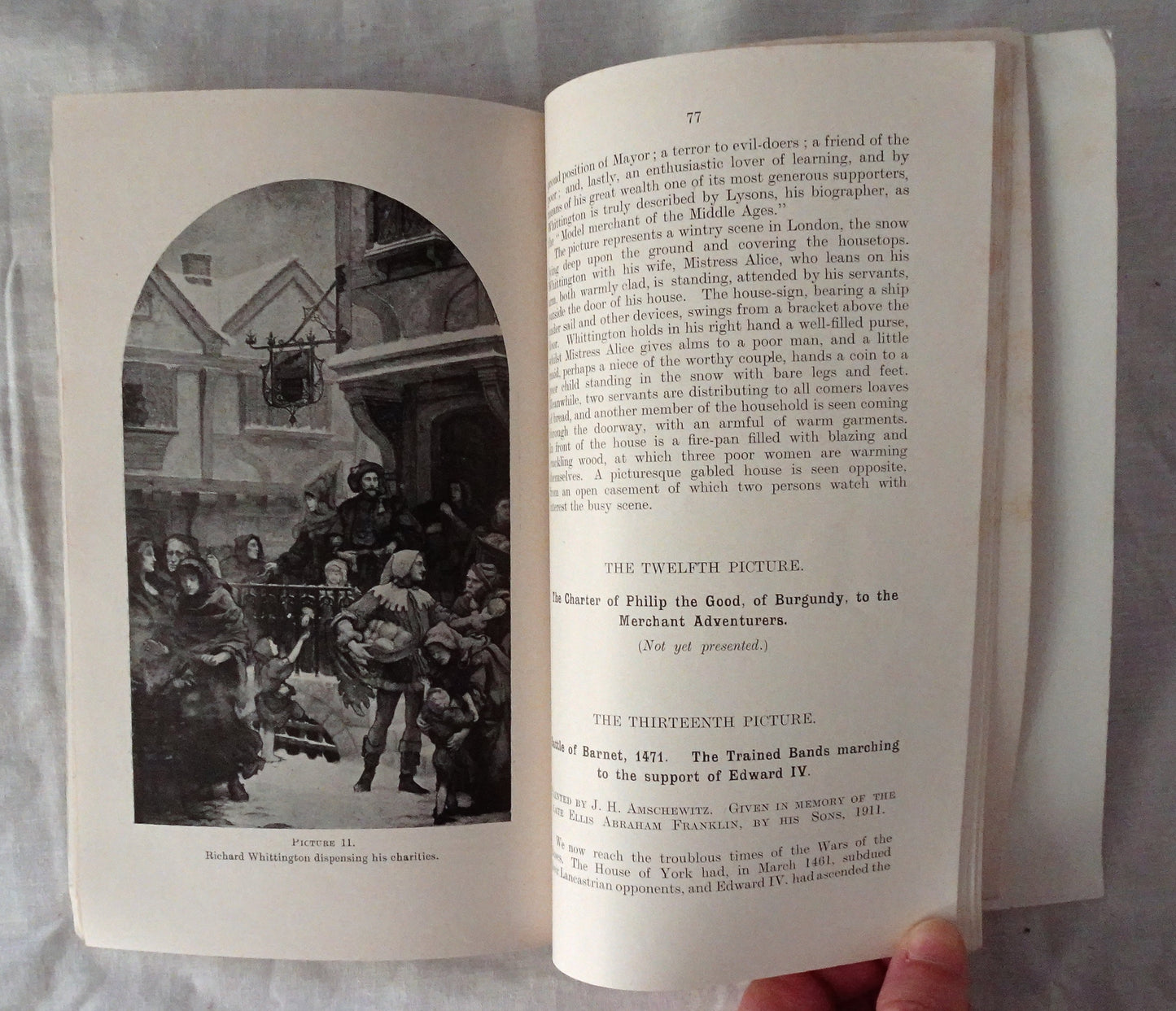 Illustrated Account of the Royal Exchange and the Pictures Therein by Charles Welch