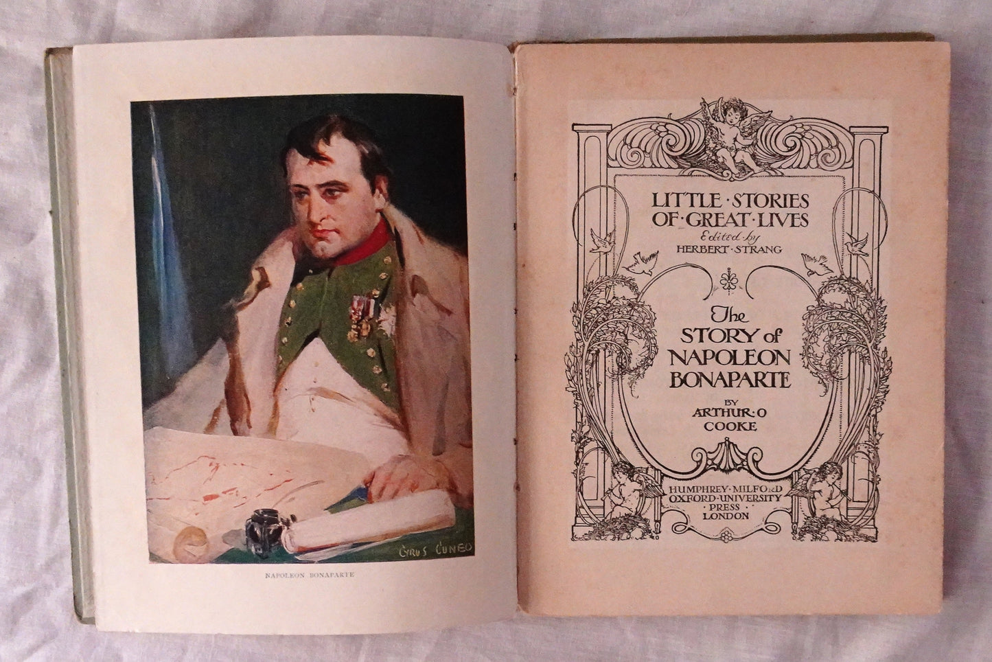 The Story of Napoleon Bonaparte by Arthur O. Cooke