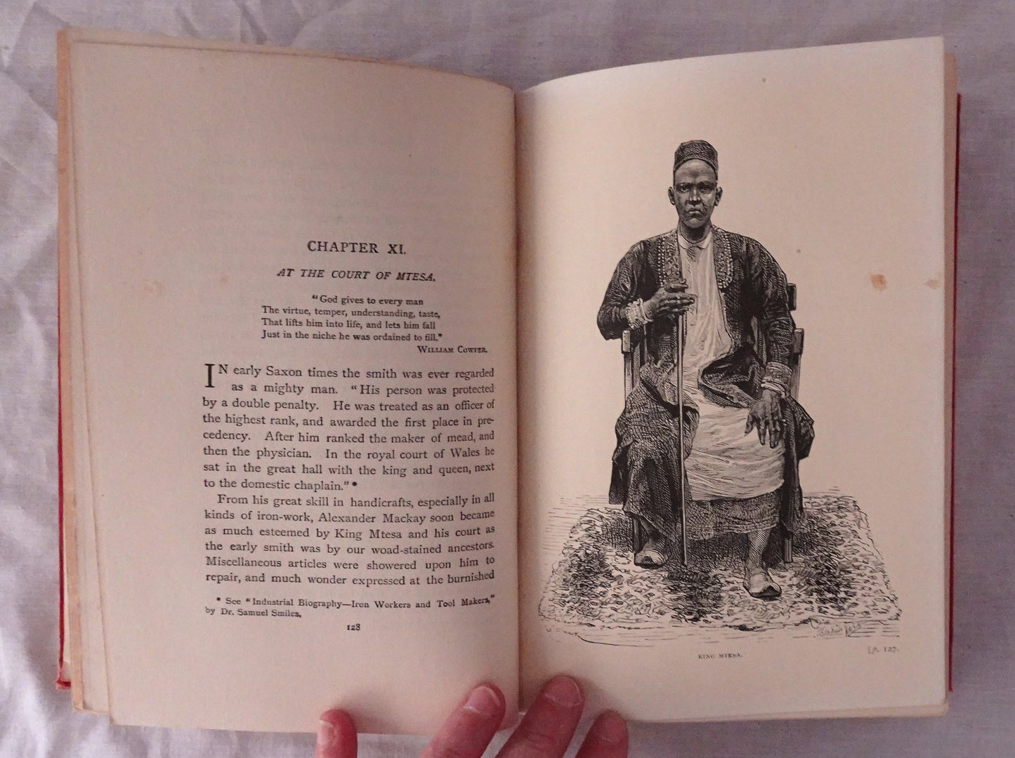 The Story of the Life of Mackay of Uganda by His Sister