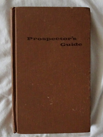 Prospector's Guide New South Wales Issued by Direction of Minister for Mines
