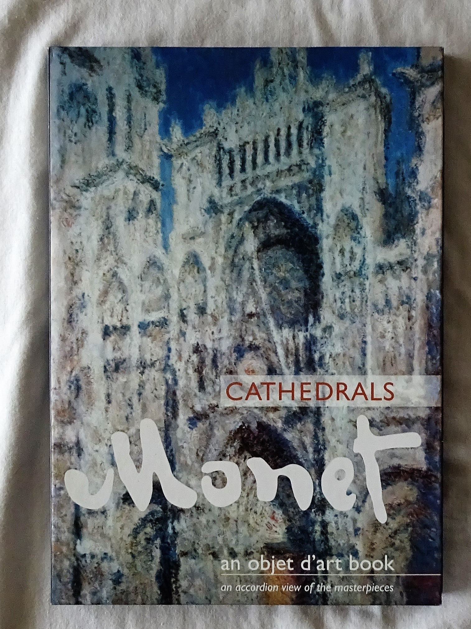 Cathedrals Monet  by Edward Leffingwell