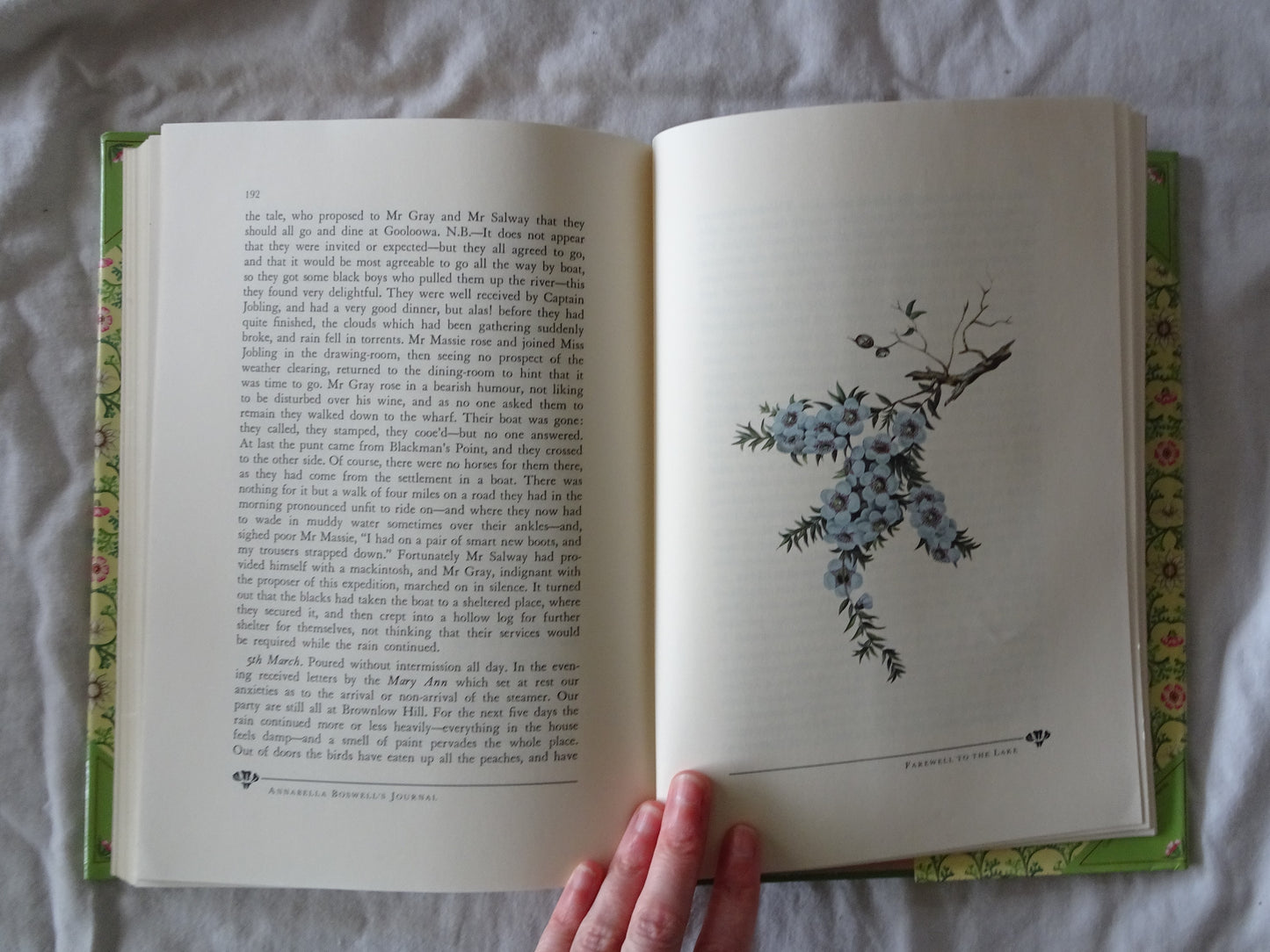 Annabella Boswell's Journal