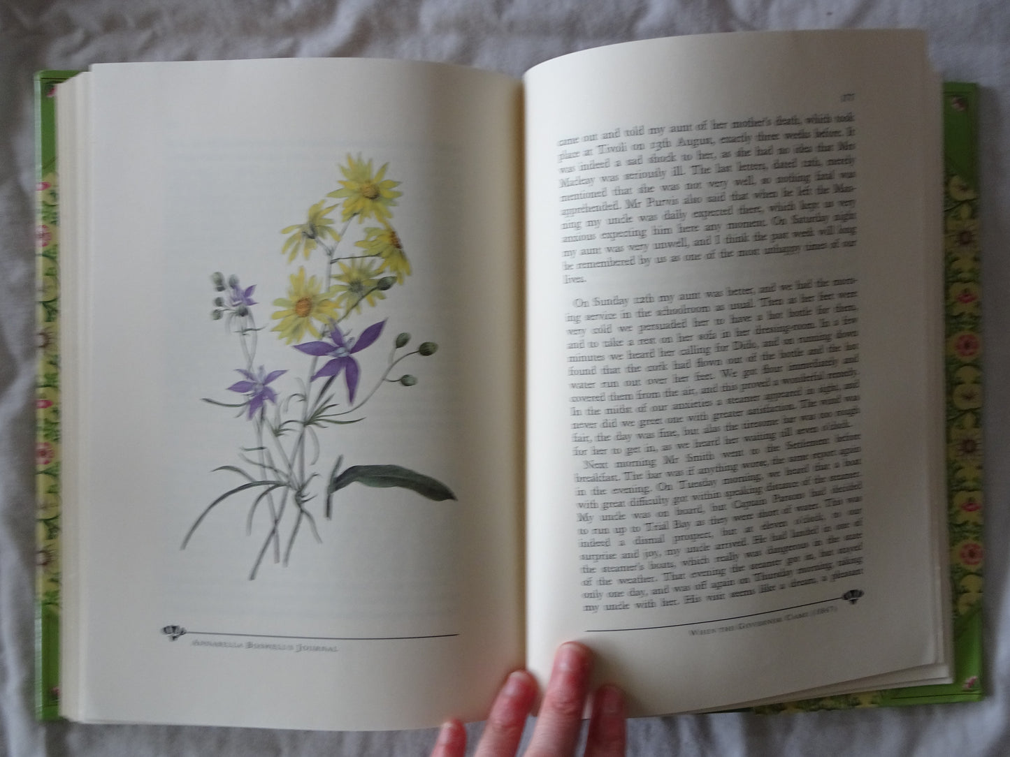 Annabella Boswell's Journal