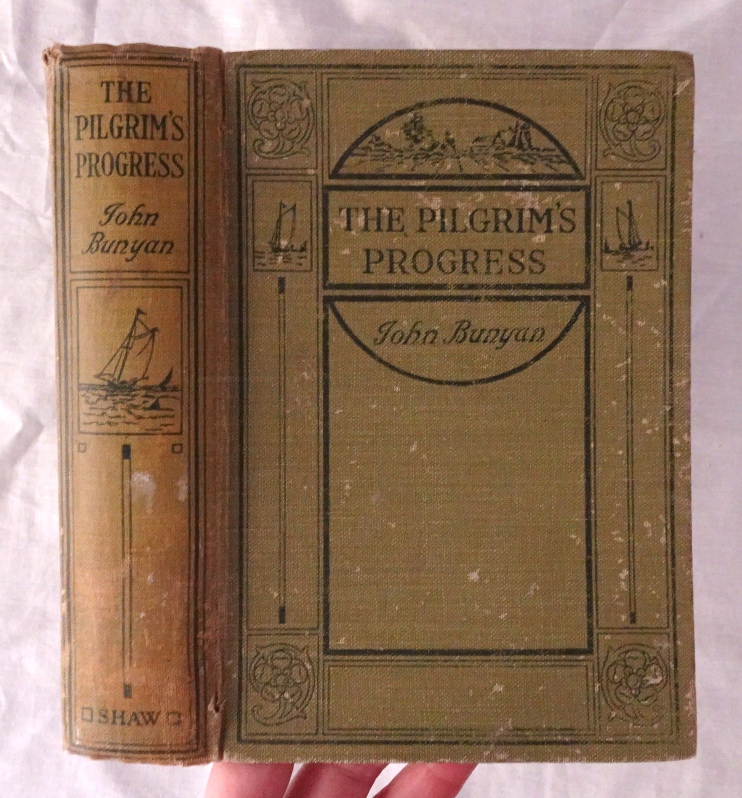 The Pilgrim’s Progress  From this world to that which is to come delivered under the similitude of a dream  by John Bunyan  Illustrated by Ambrose Dudley