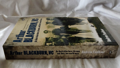 Arthur Blackburn, VC by Andrew Faulkner