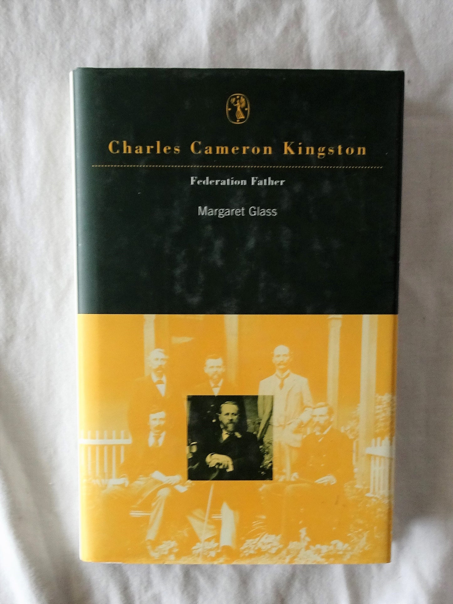 Charles Cameron Kingston by Margaret Glass