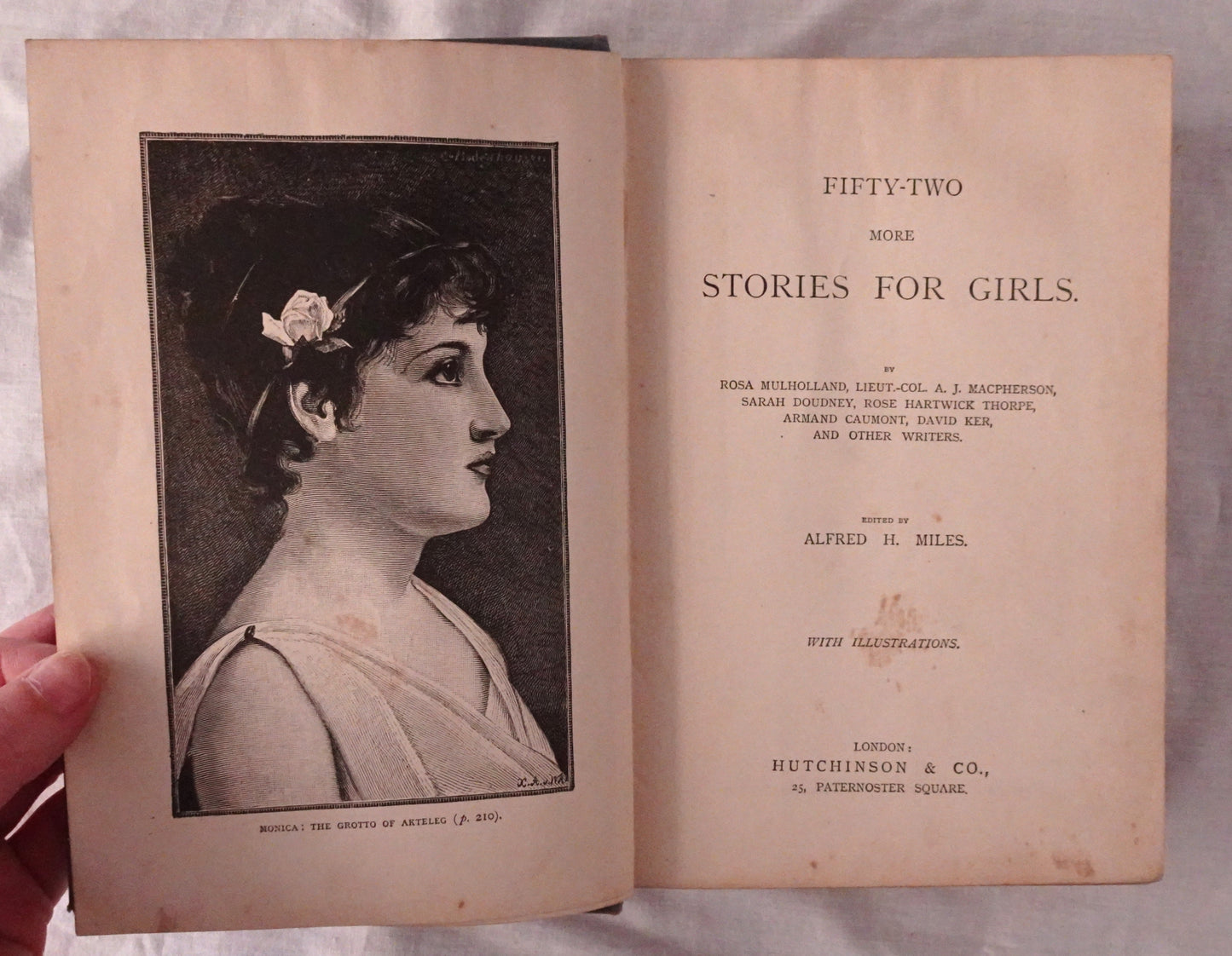 Fifty-Two More Stories For Girls by Alfred H. Miles