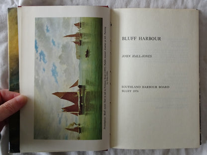 Bluff Harbour by John Hall-Jones