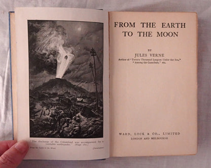 From the Earth to the Moon  by Jules Verne