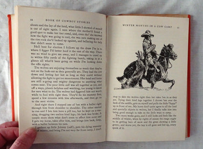 Will James’ Book of Cowboy Stories by Will James