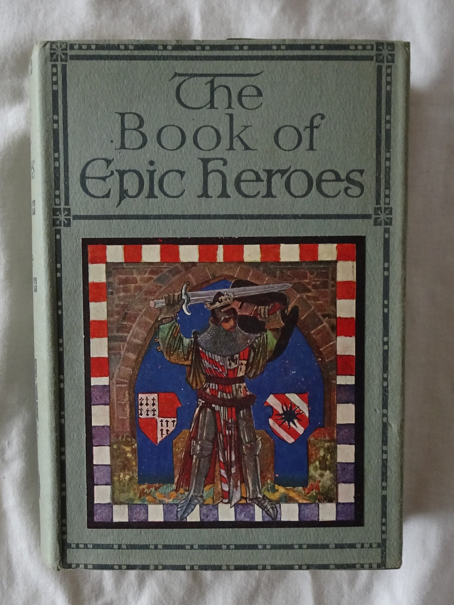 The Book of Epic Heroes by Amy Cruse