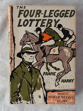 The Four-Legged Lottery  by Frank Hardy