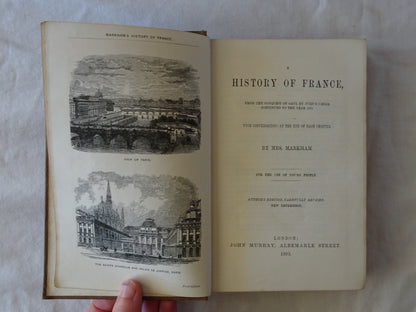 A History of France by Mrs. Markham