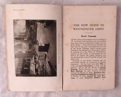 The New Guide to Westminster Abbey by H. F. Westlake