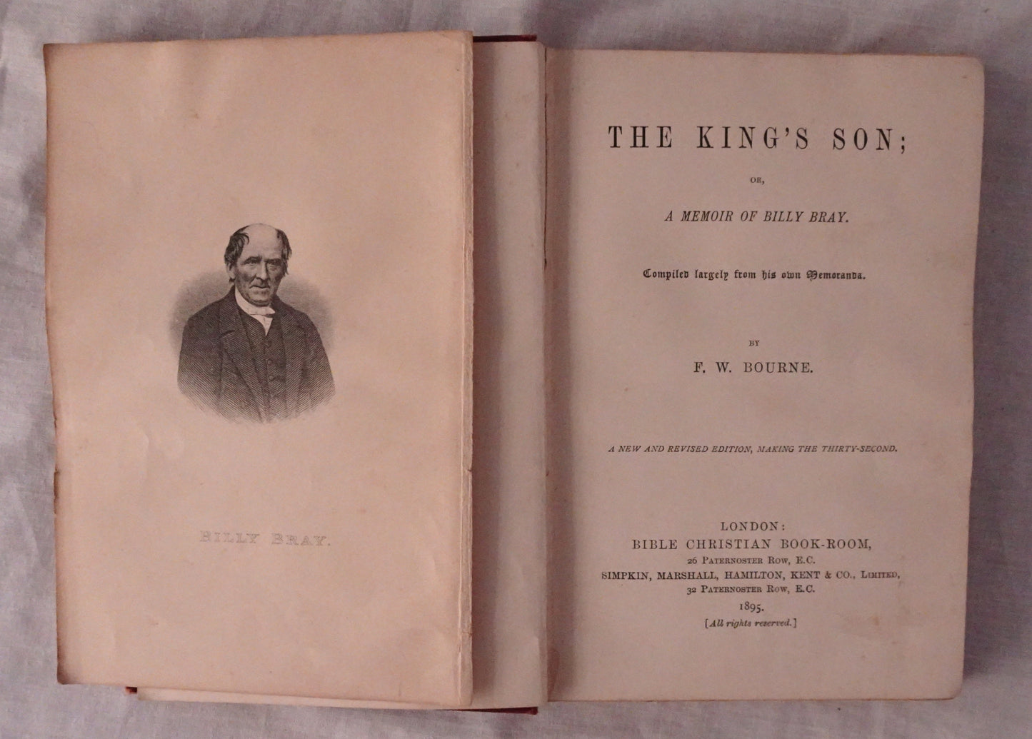 The King’s Son by F. W. Bourne