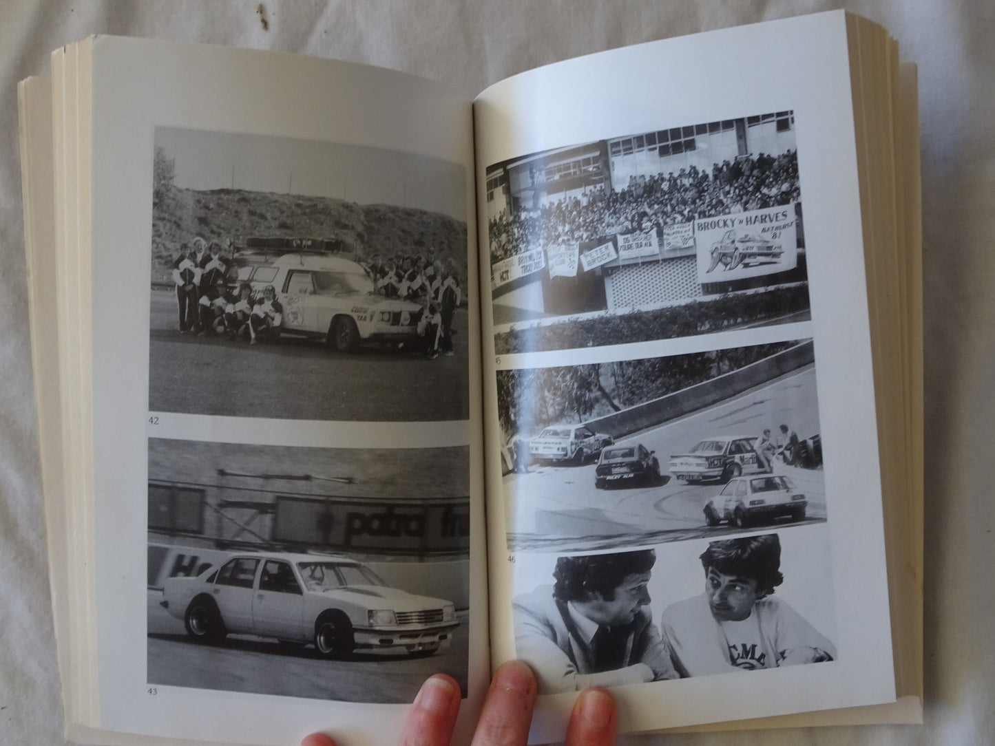 The Rise & Fall of Peter Brock by Bill Tuckey