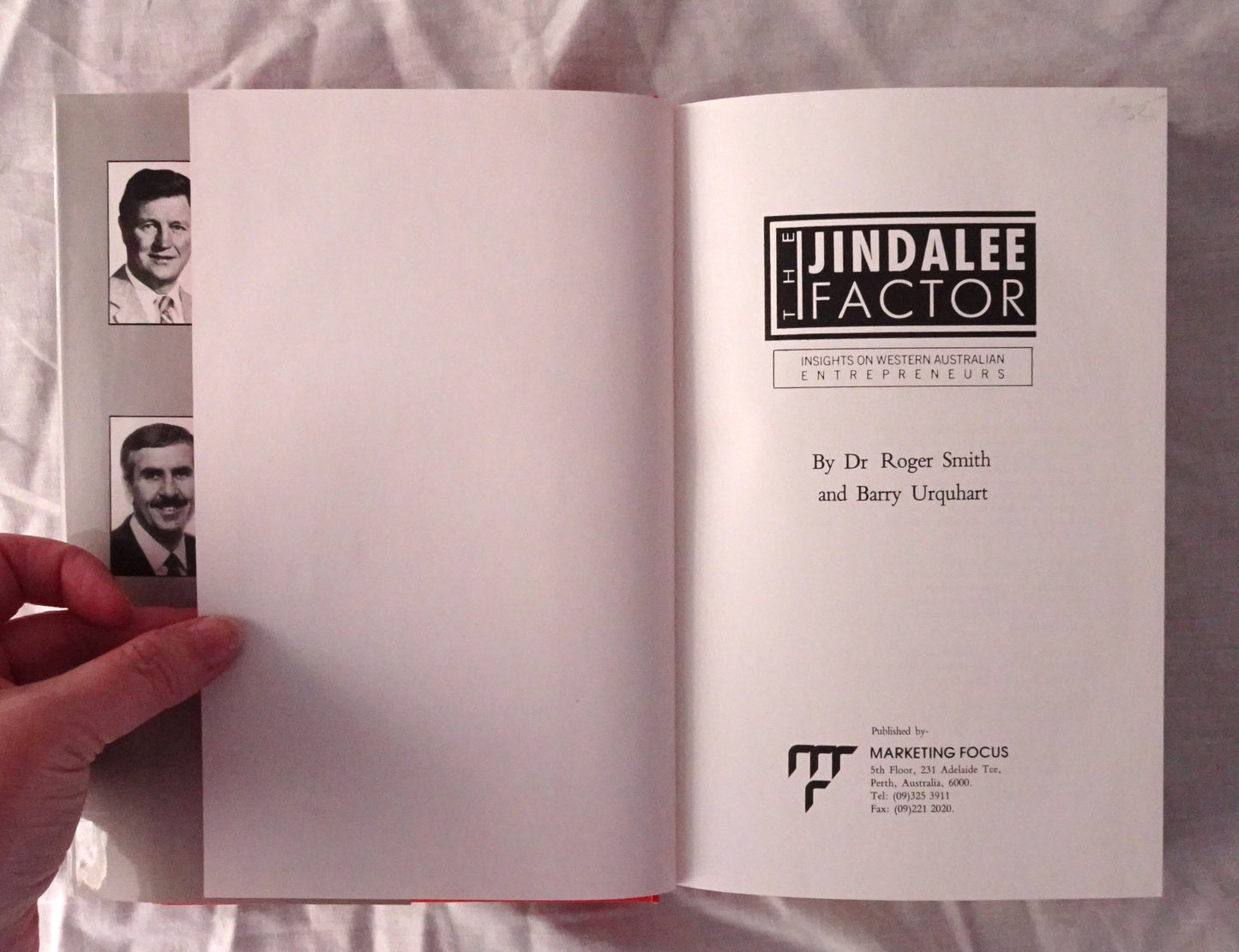 The Jindalee Factor by Dr Roger Smith and Barry Urquhart