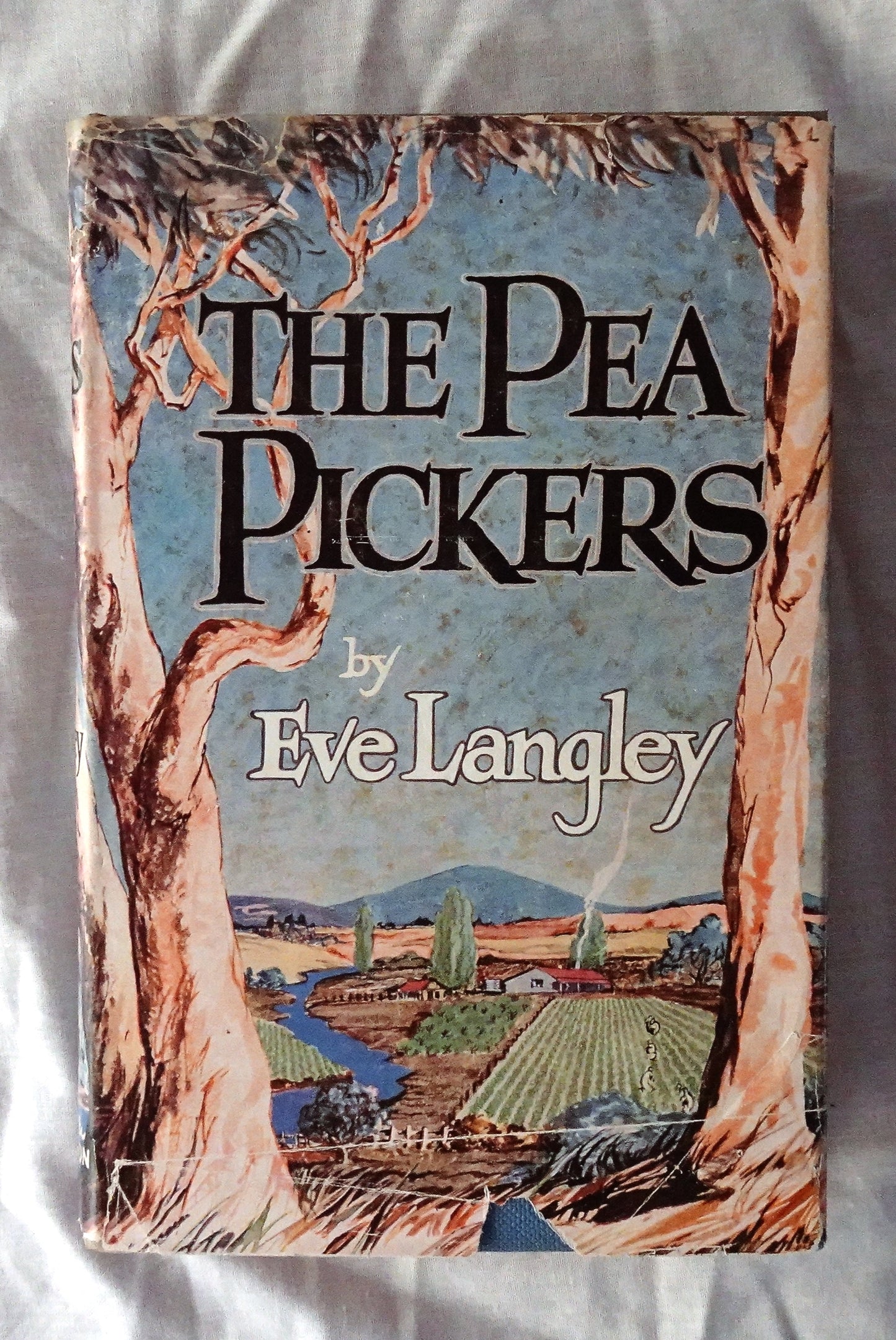 The Pea Pickers by Eve Langley