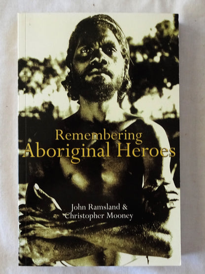 Remembering Aboriginal Heroes  Struggle, Identity and the Media  by John Ramsland & Christopher Mooney