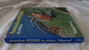Australian Spiders in Colour by Ramon Mascord