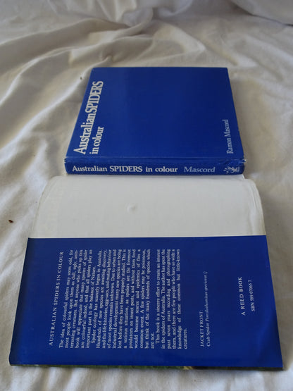 Australian Spiders in Colour by Ramon Mascord