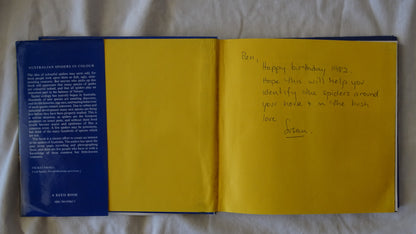 Australian Spiders in Colour by Ramon Mascord