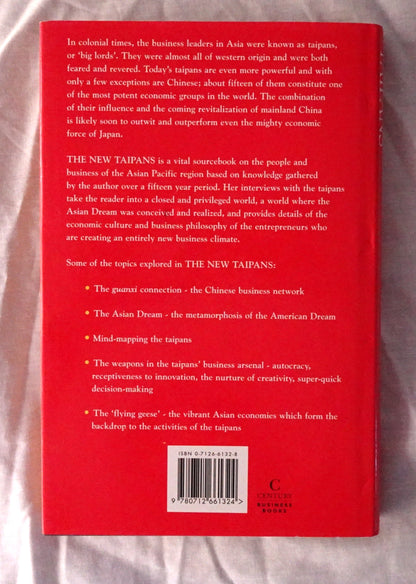 The New Taipans by Claudia Cragg