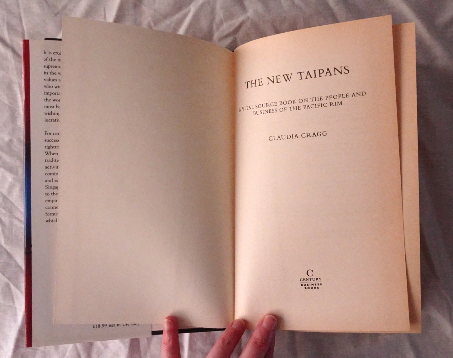 The New Taipans by Claudia Cragg