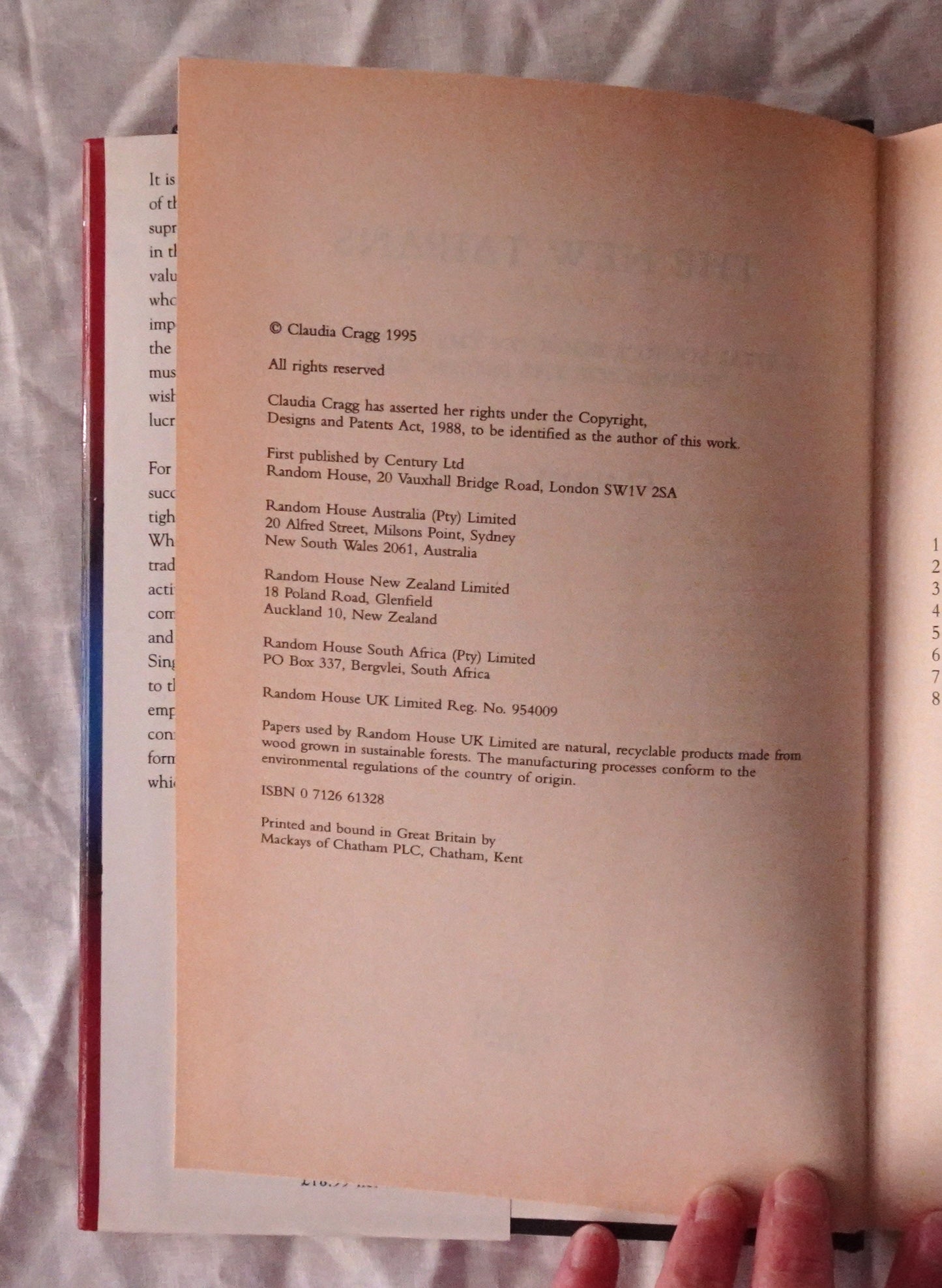 The New Taipans by Claudia Cragg