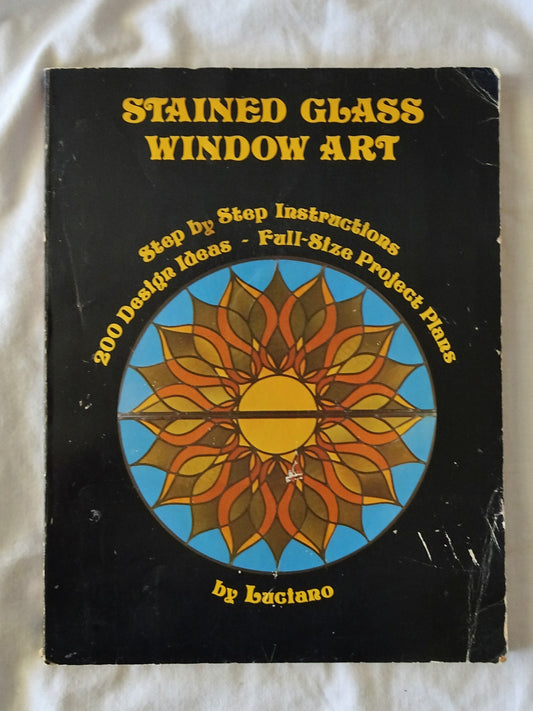 Stained Glass Window Art by Luciano