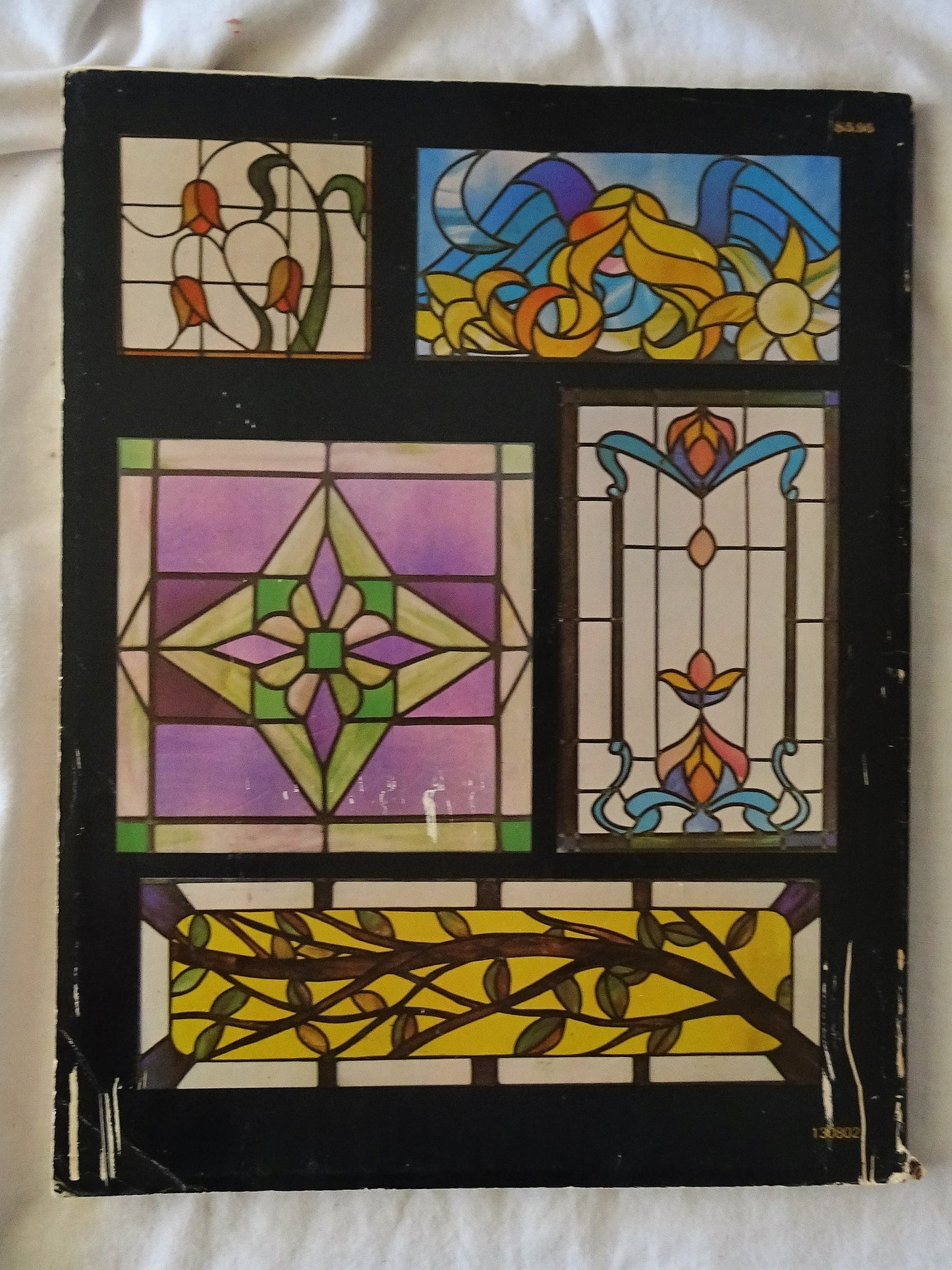 Stained Glass Window Art by Luciano