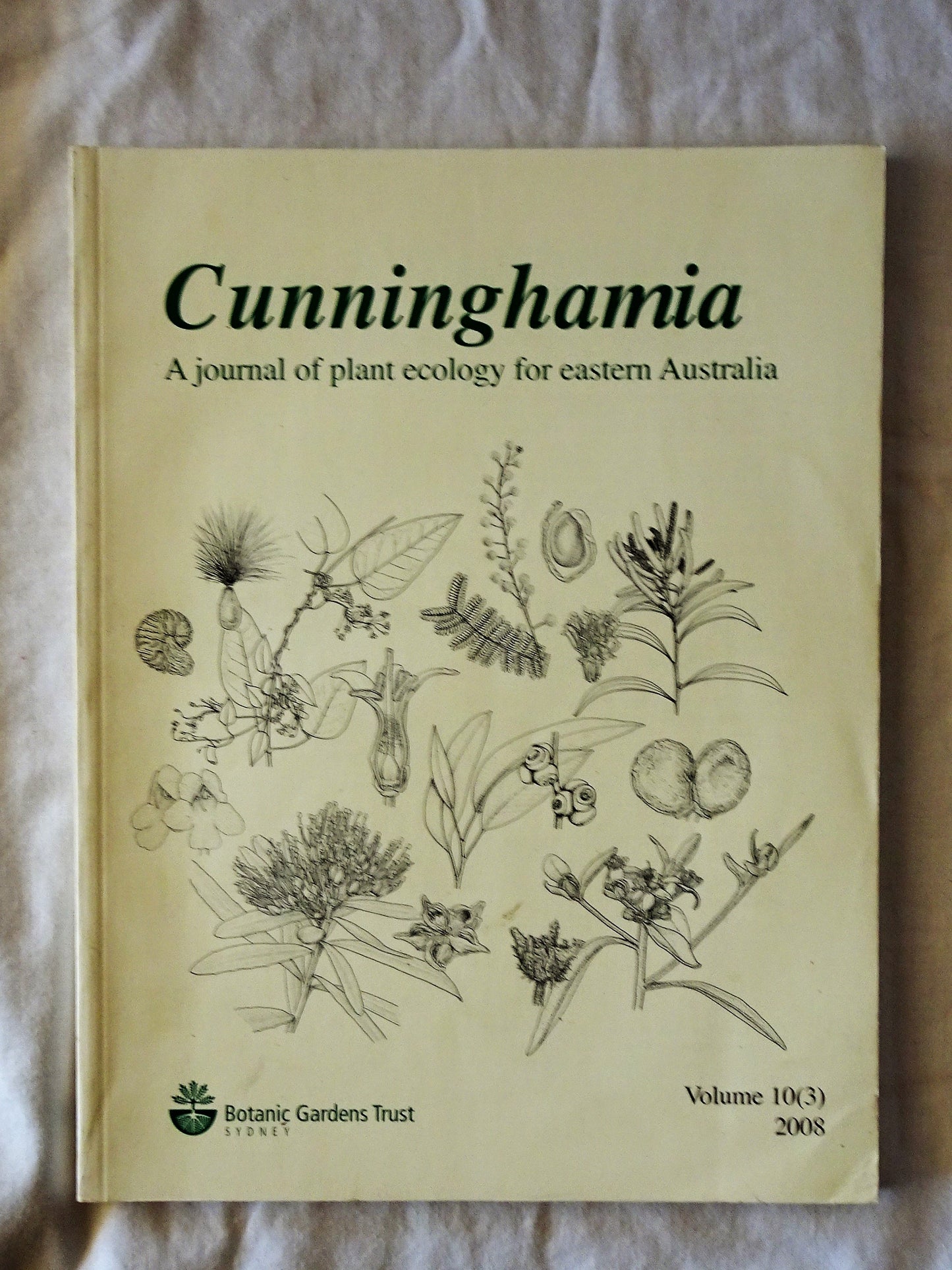 Cunninghamia A Journal of Plant Ecology for Eastern Australia