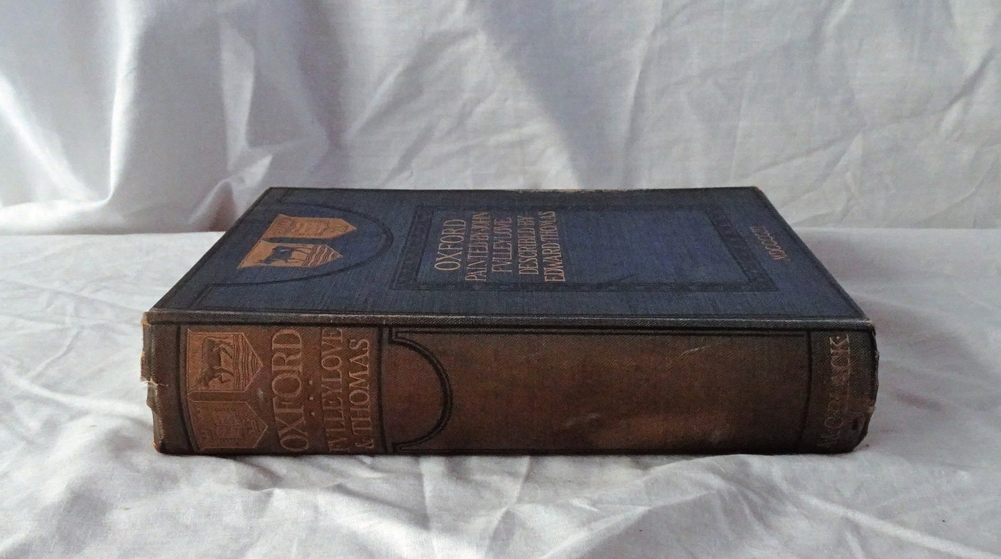 Oxford by John Fulleylove and Edward Thomas