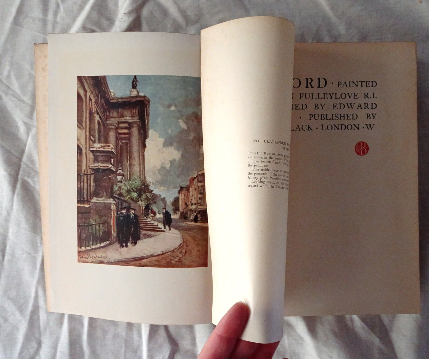 Oxford by John Fulleylove and Edward Thomas