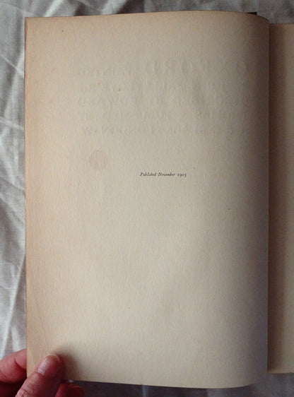 Oxford by John Fulleylove and Edward Thomas