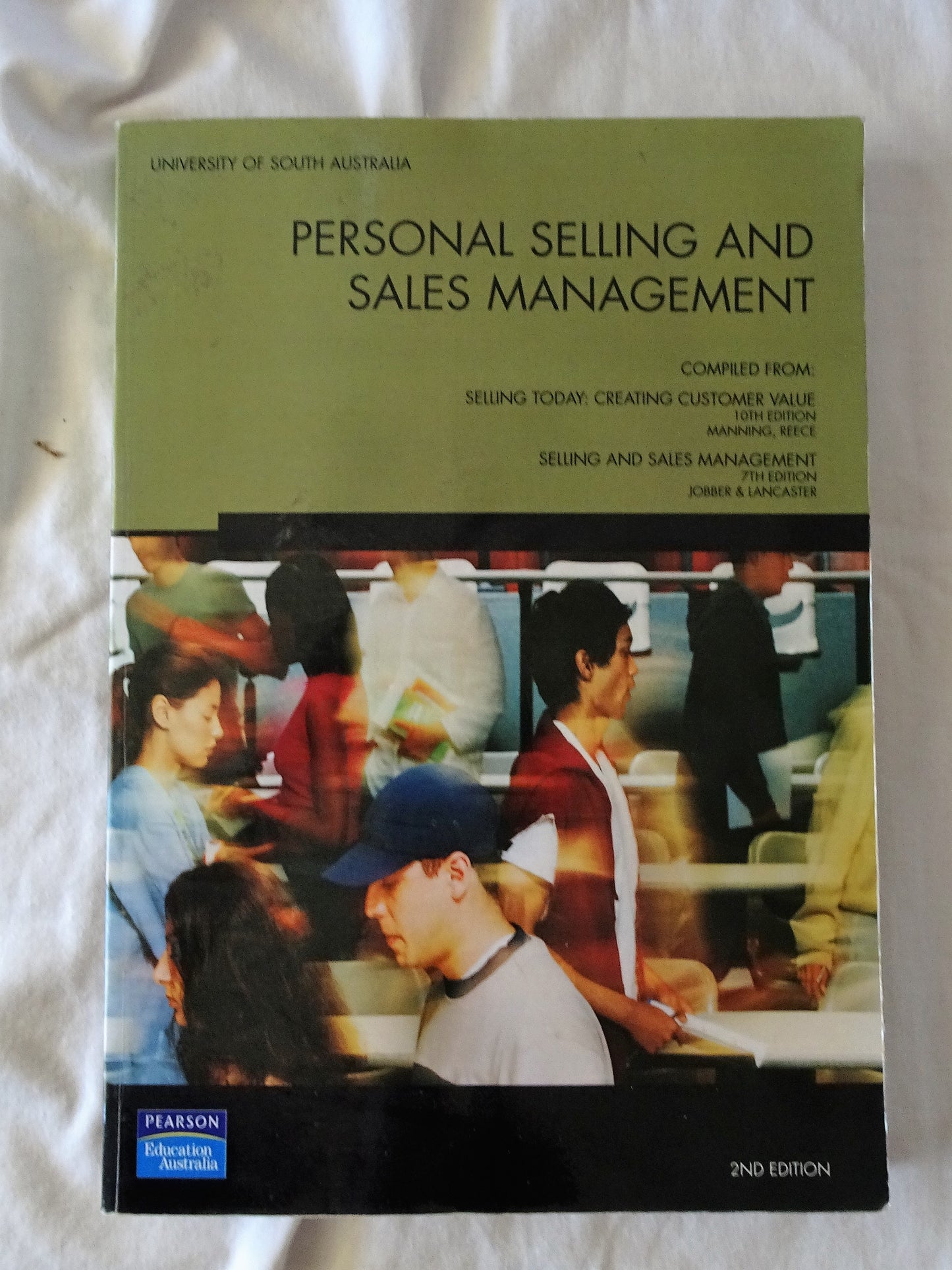 Personal Selling and Sales Management by University of South Australia
