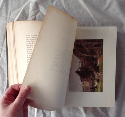 Oxford by John Fulleylove and Edward Thomas