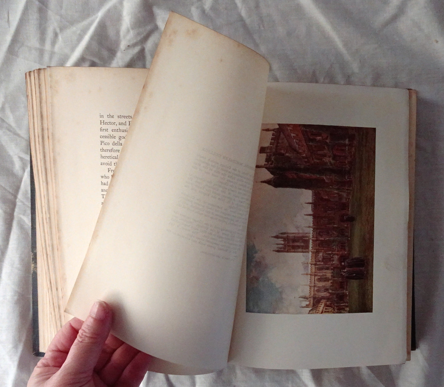 Oxford by John Fulleylove and Edward Thomas