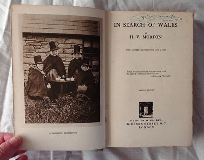 In Search of Wales by H. V. Morton