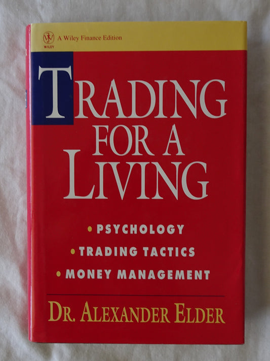 Trading For A Living by Dr. Alexander Elder