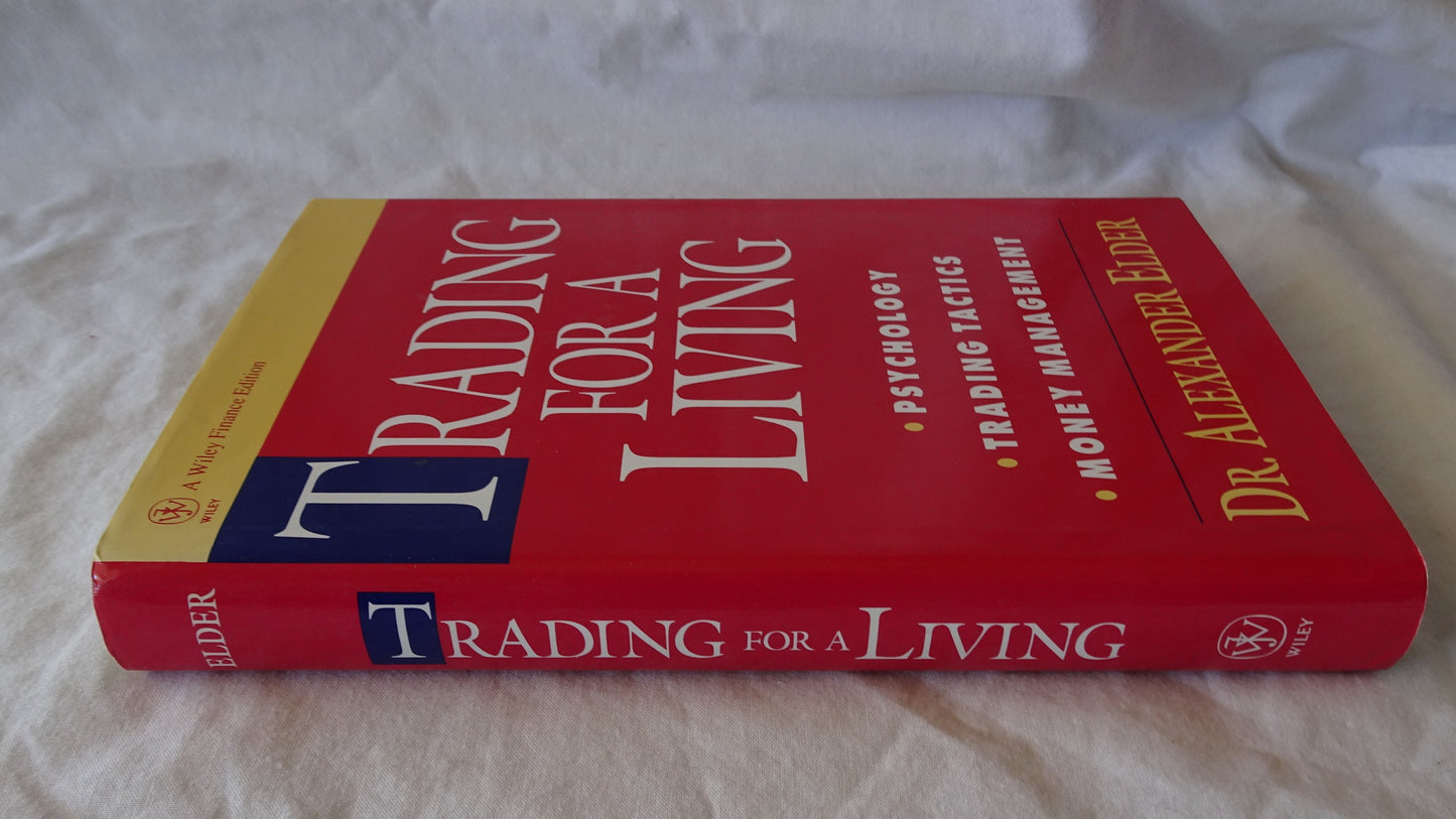 Trading For A Living by Dr. Alexander Elder