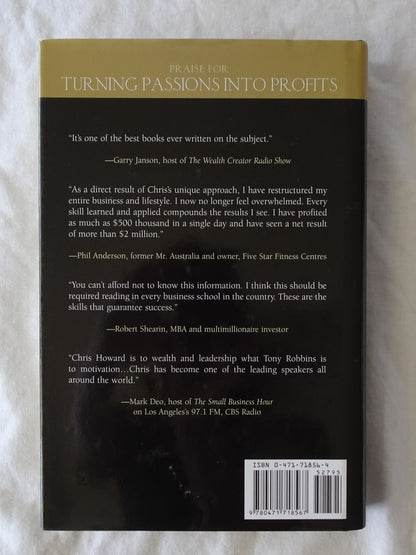 Turning Passions Into Profits by Christopher Howard