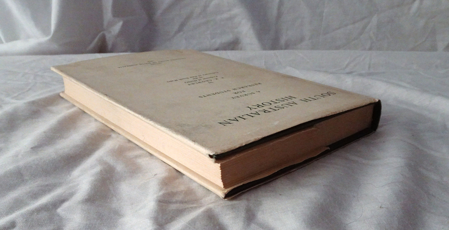 South Australian History by F. K. Crowley